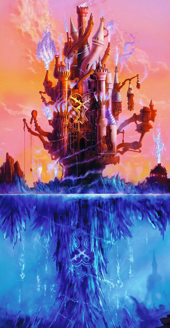 Kingdom Hearts artwork 11