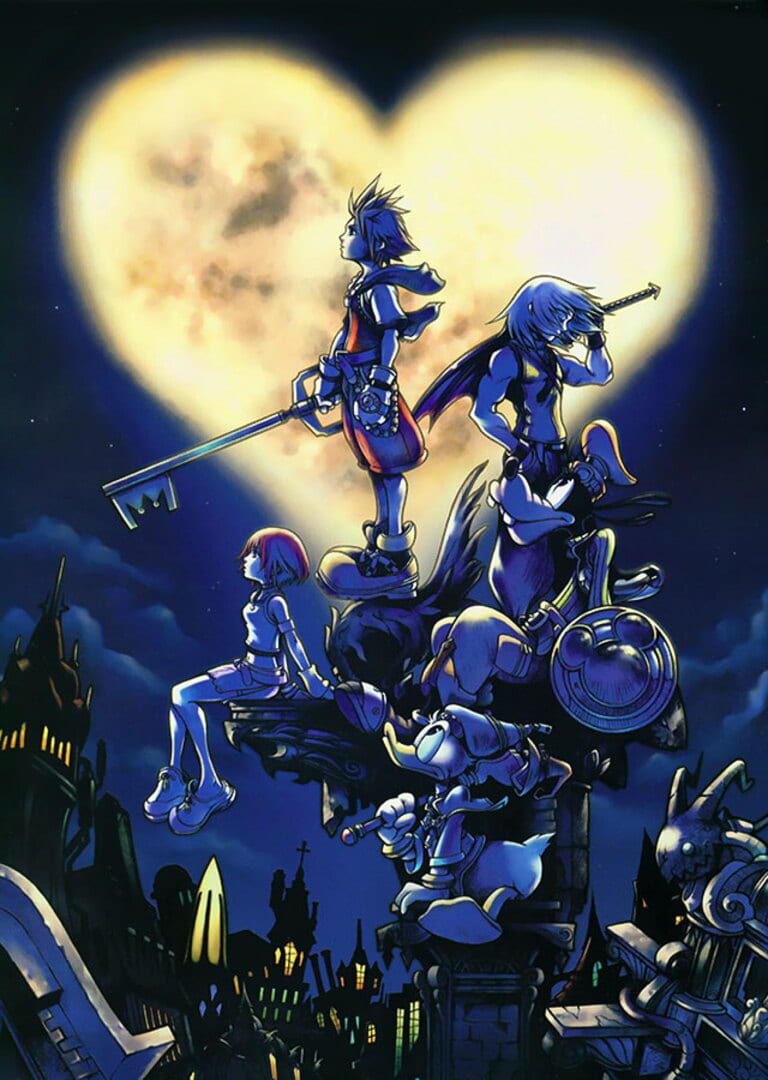 Kingdom Hearts artwork 13