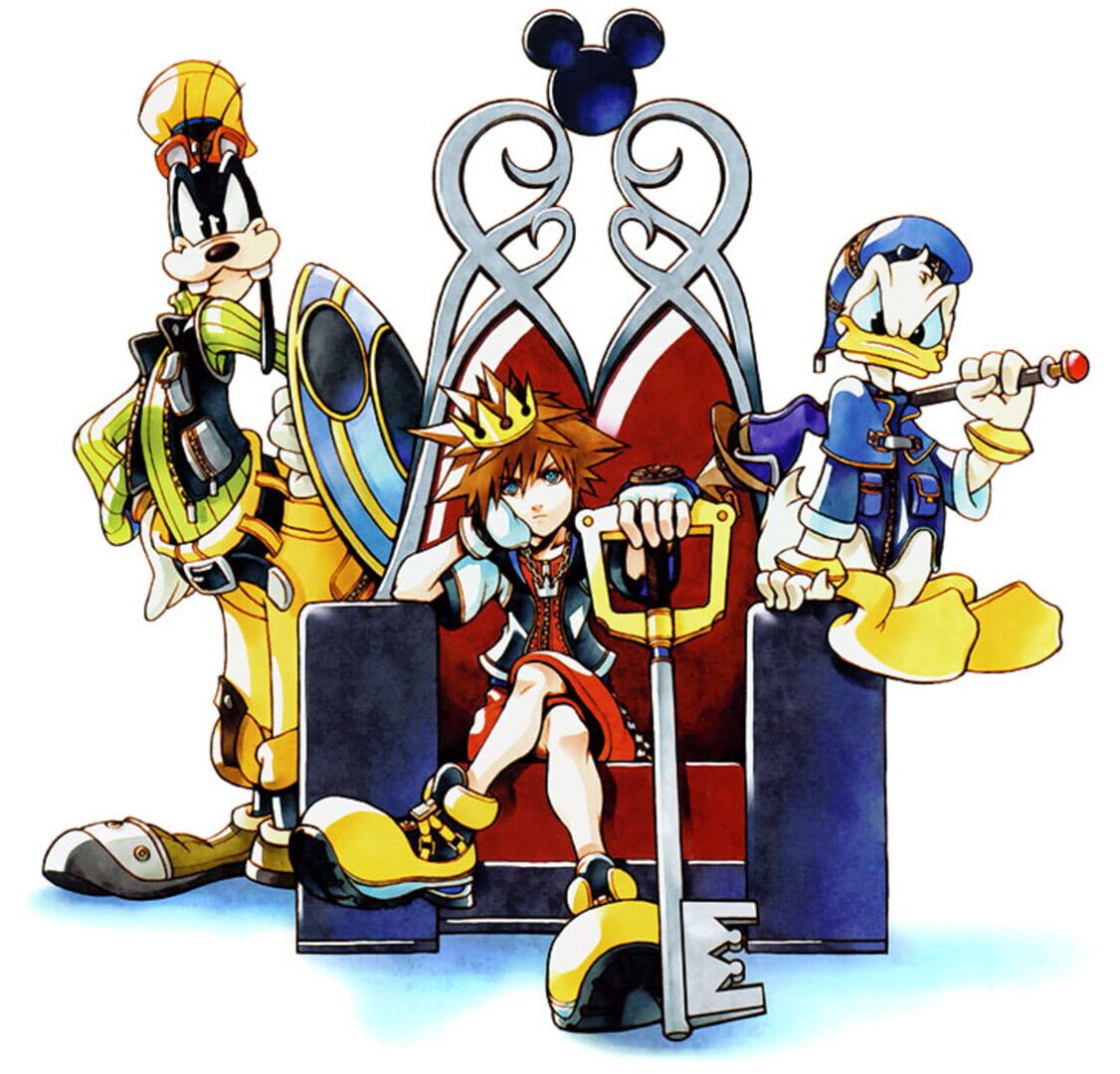 Kingdom Hearts artwork 10