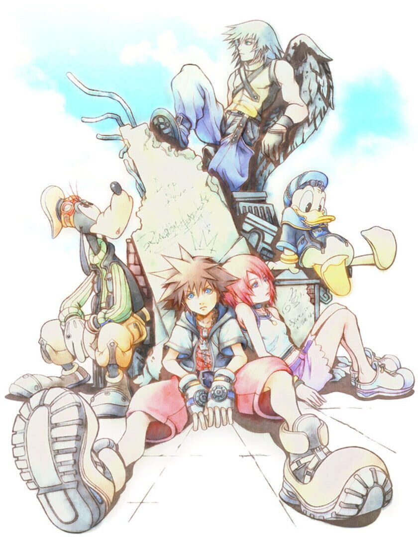 Kingdom Hearts artwork 12