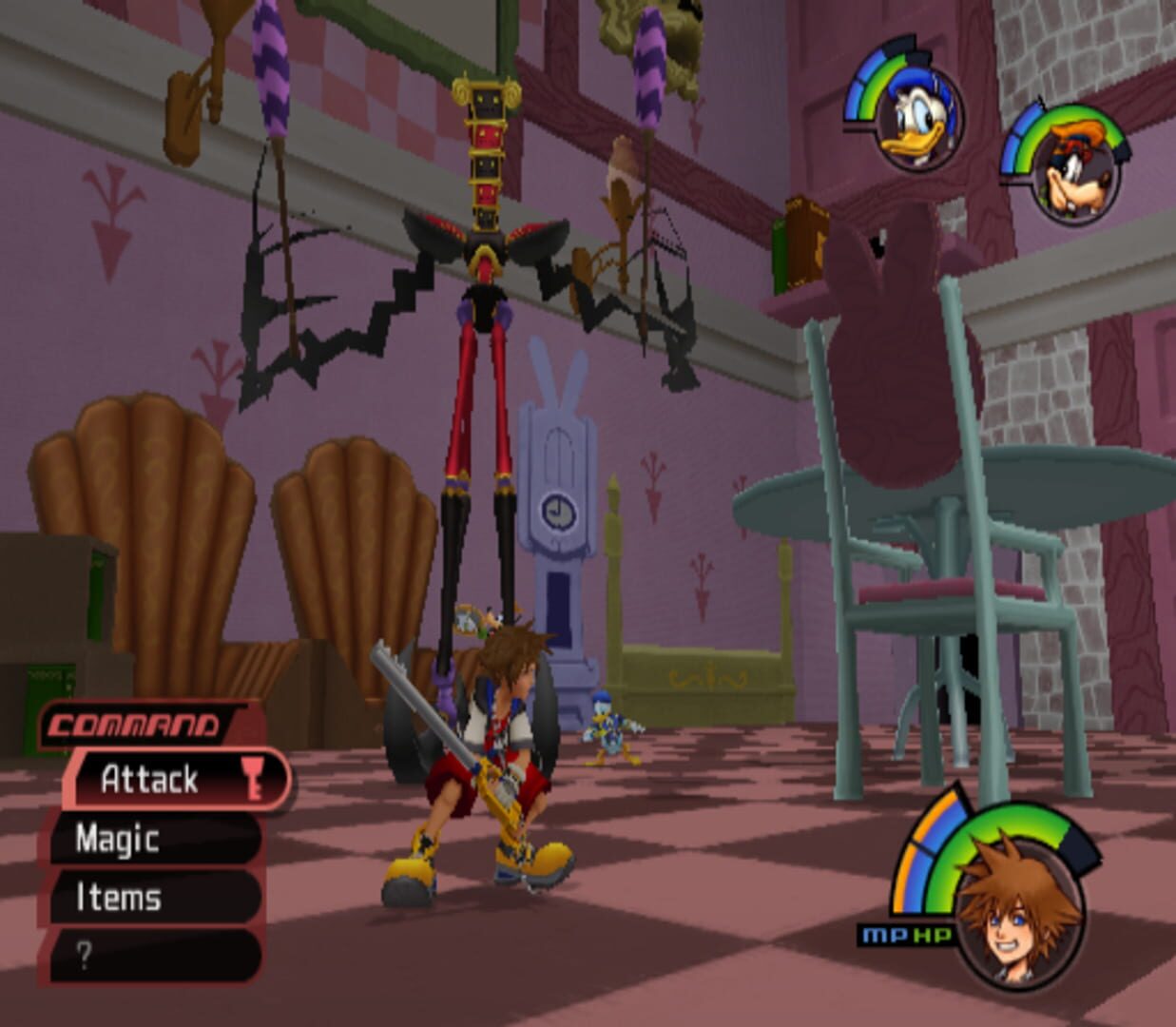 Kingdom Hearts screenshot 1