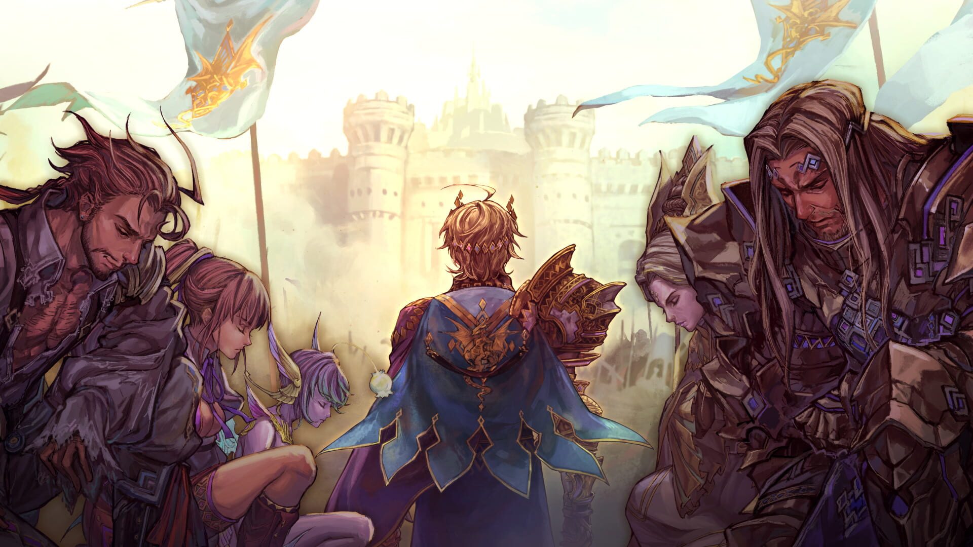 Brigandine: The Legend of Runersia artwork 8