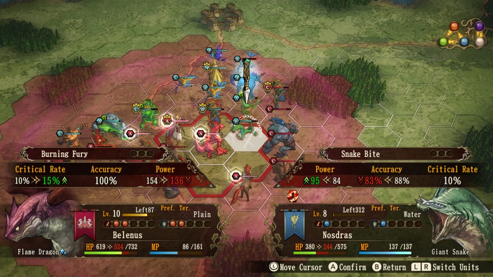 Brigandine: The Legend of Runersia screenshot 5