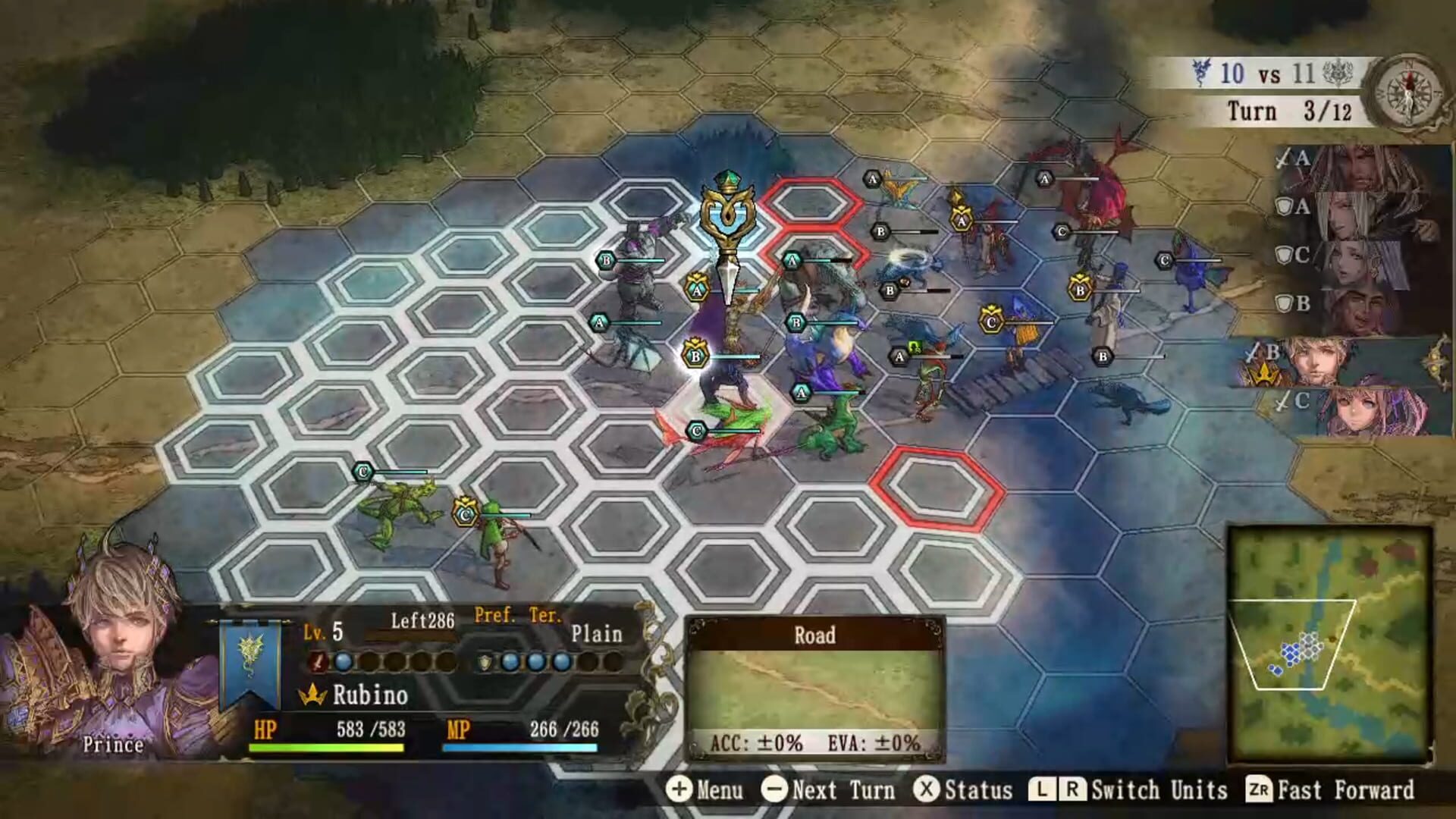 Brigandine: The Legend of Runersia screenshot 6
