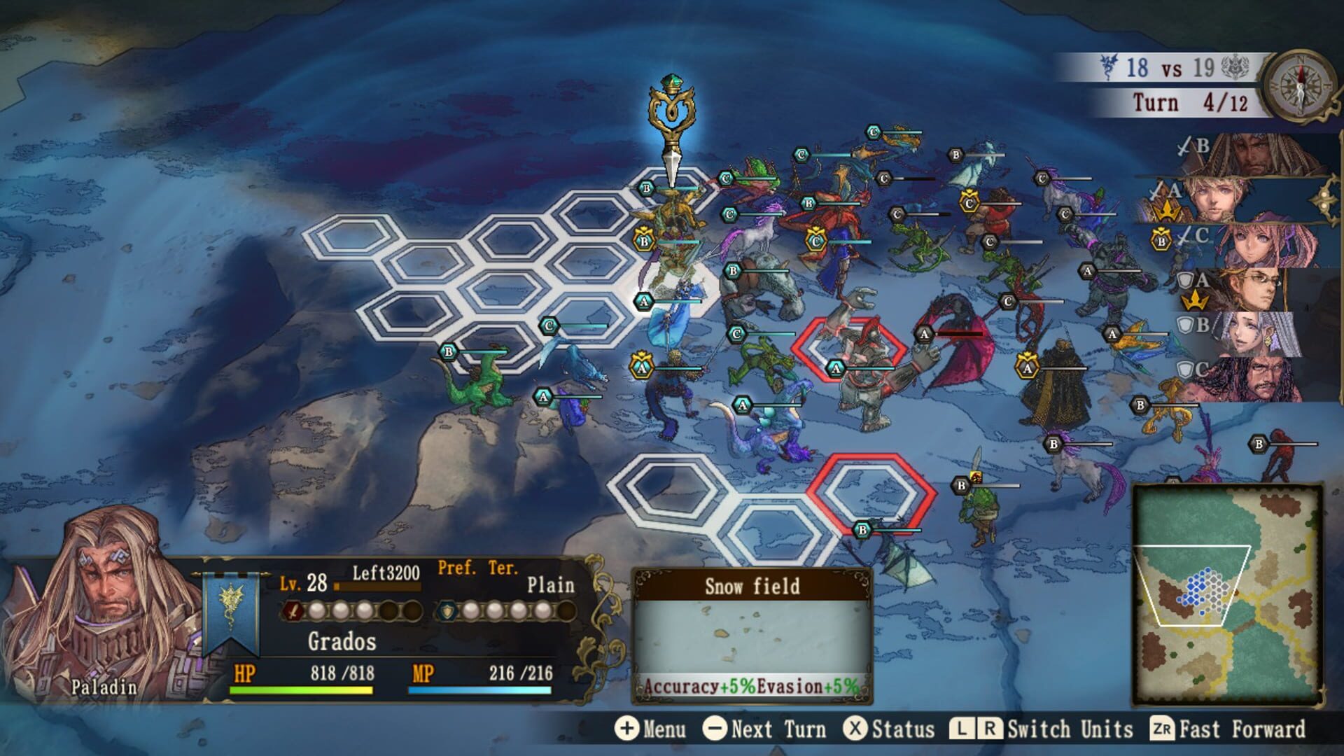 Brigandine: The Legend of Runersia screenshot 4