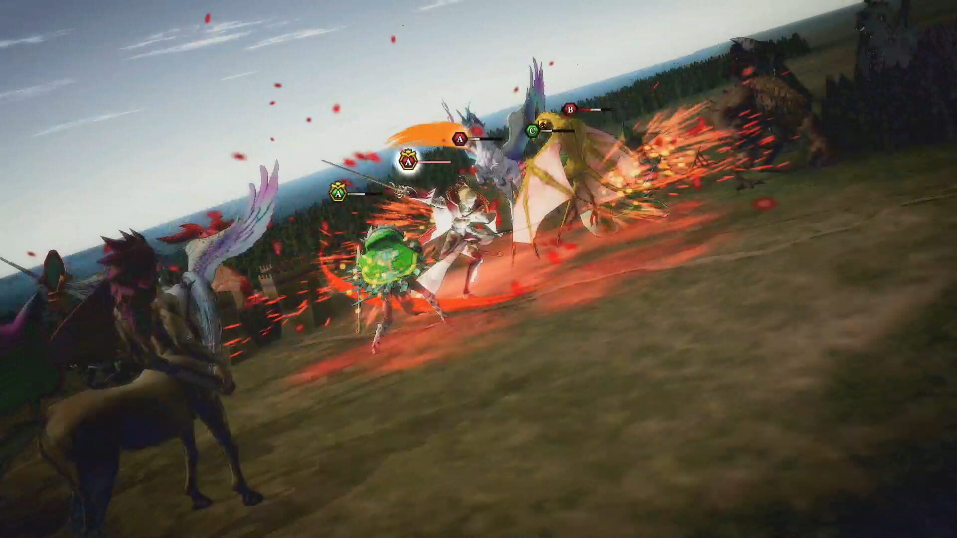 Brigandine: The Legend of Runersia screenshot 2