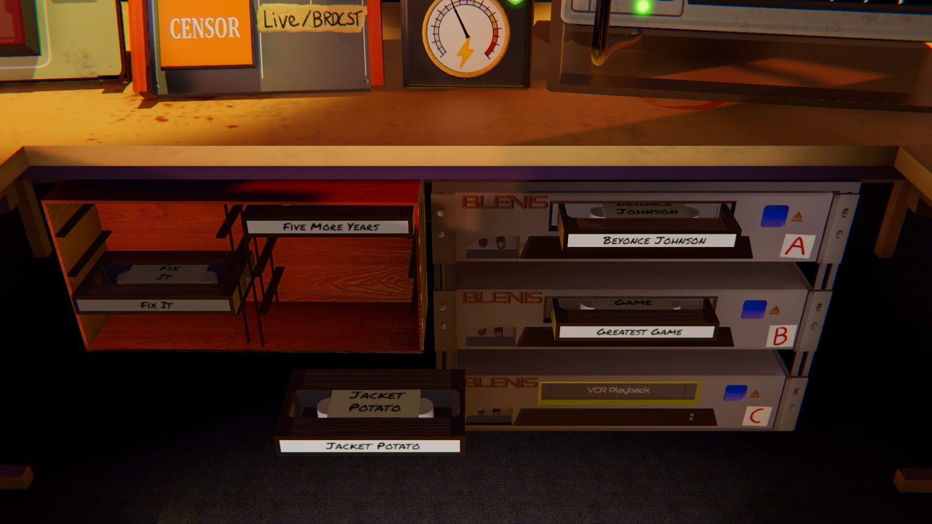 Not for Broadcast screenshot 10