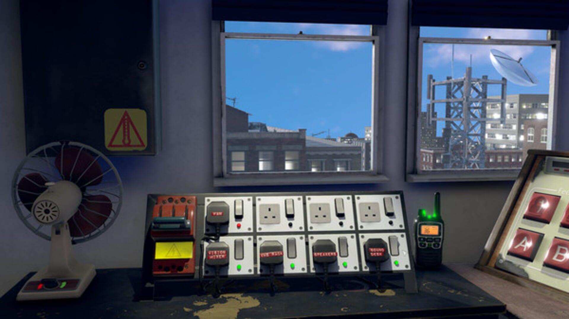 Not for Broadcast screenshot 1