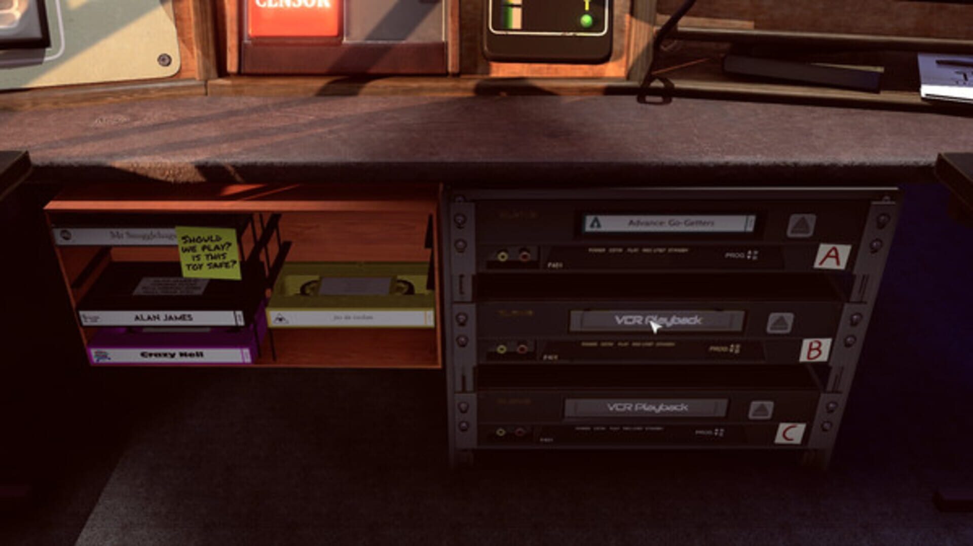 Not for Broadcast screenshot 11