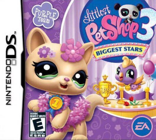 Littlest Pet Shop 3: Biggest Stars - Purple Team cover