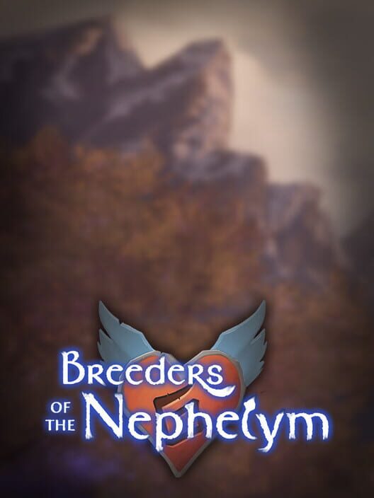 Breeders of the Nephelym: Alpha cover