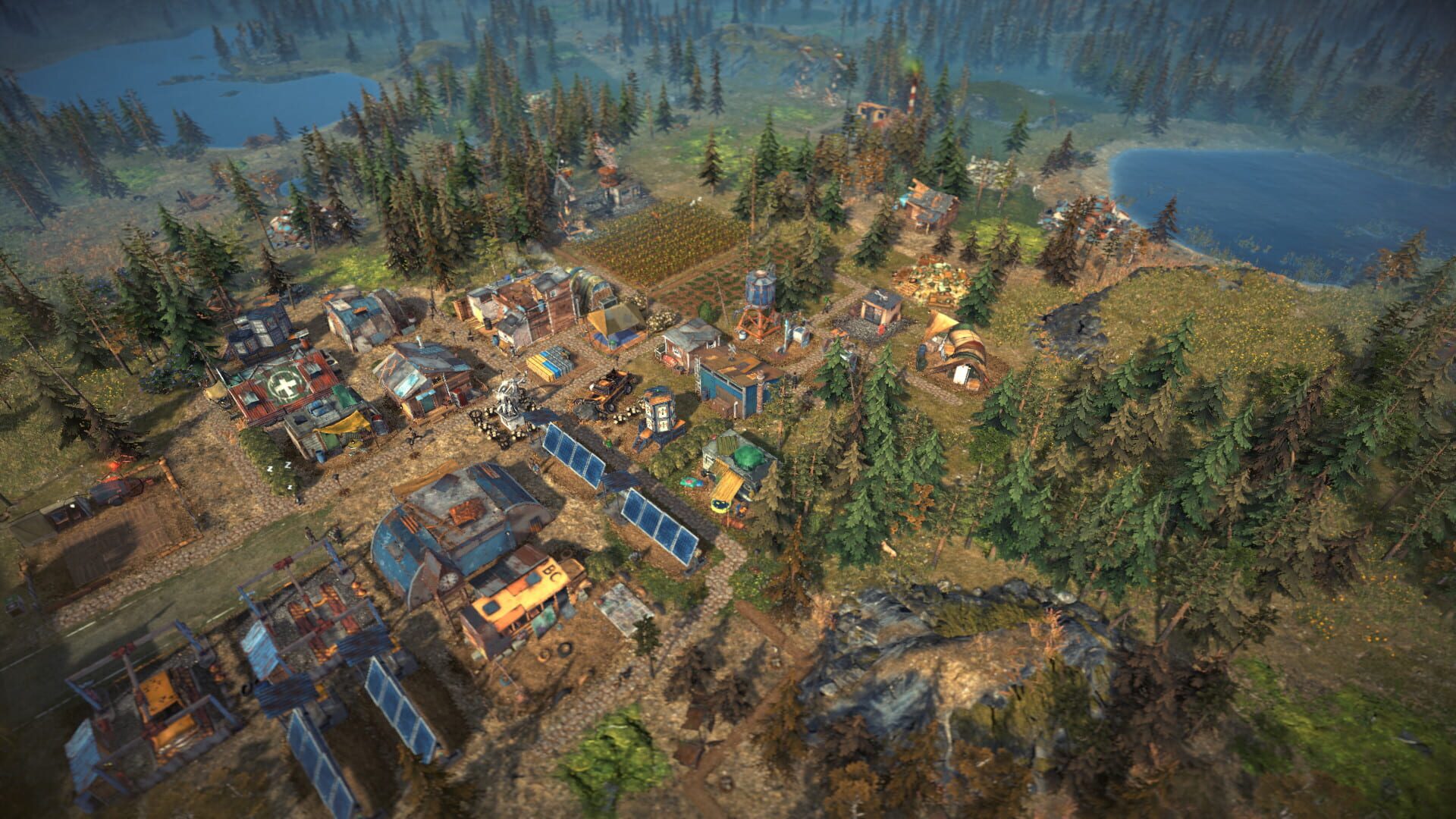 Surviving the Aftermath screenshot 5