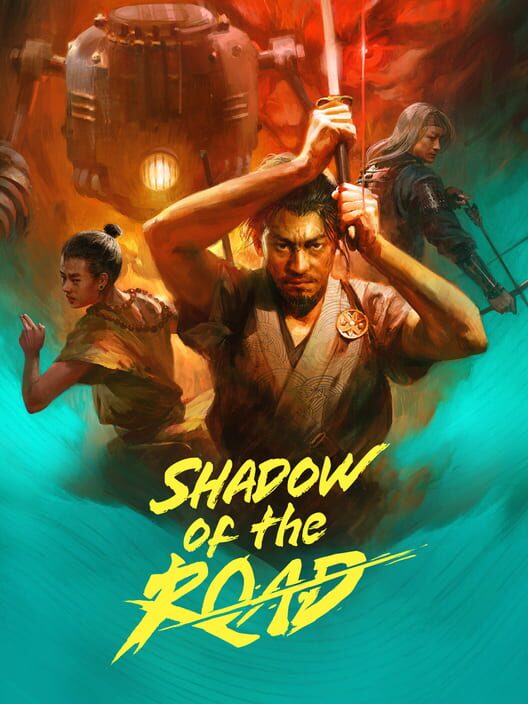 Shadow of the Road cover