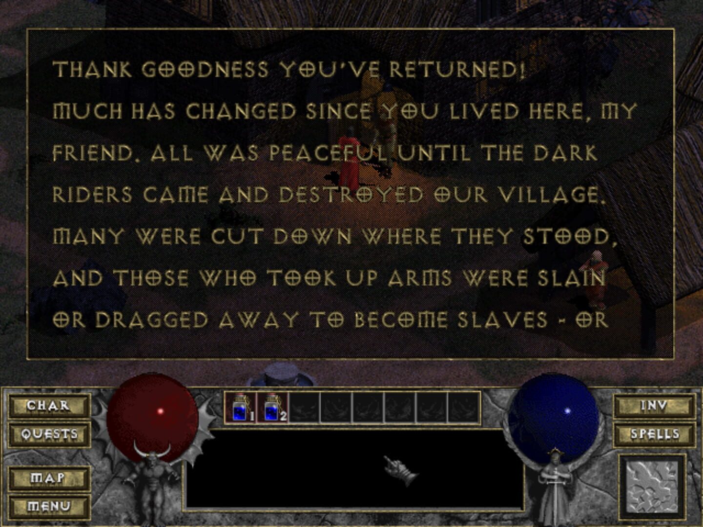 Diablo screenshot 7