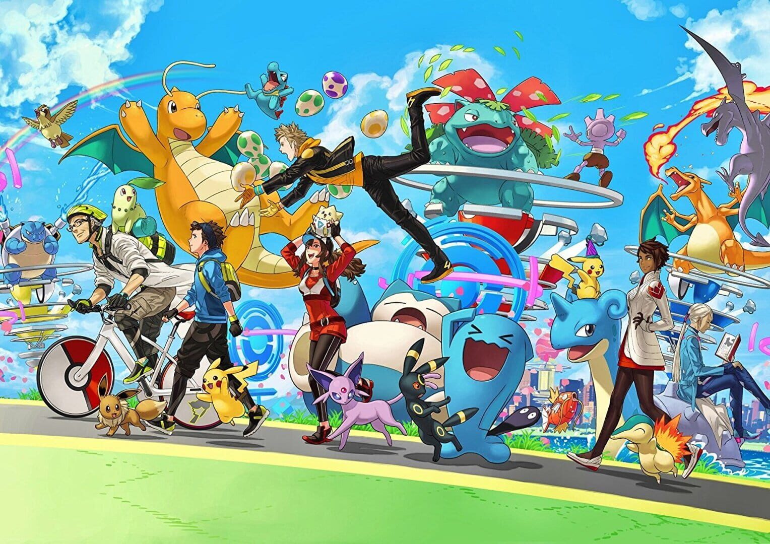 Pokémon Go artwork 13