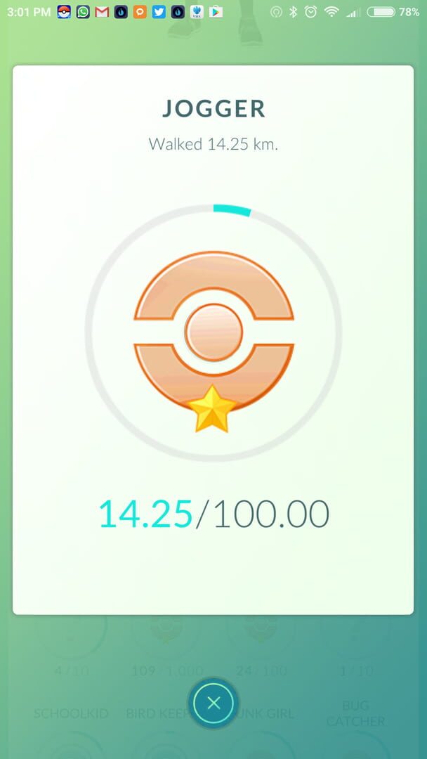 Pokémon Go screenshot 12