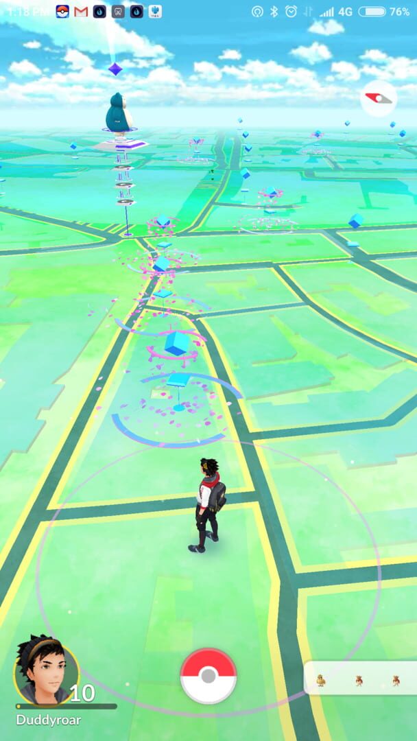 Pokémon Go screenshot 3