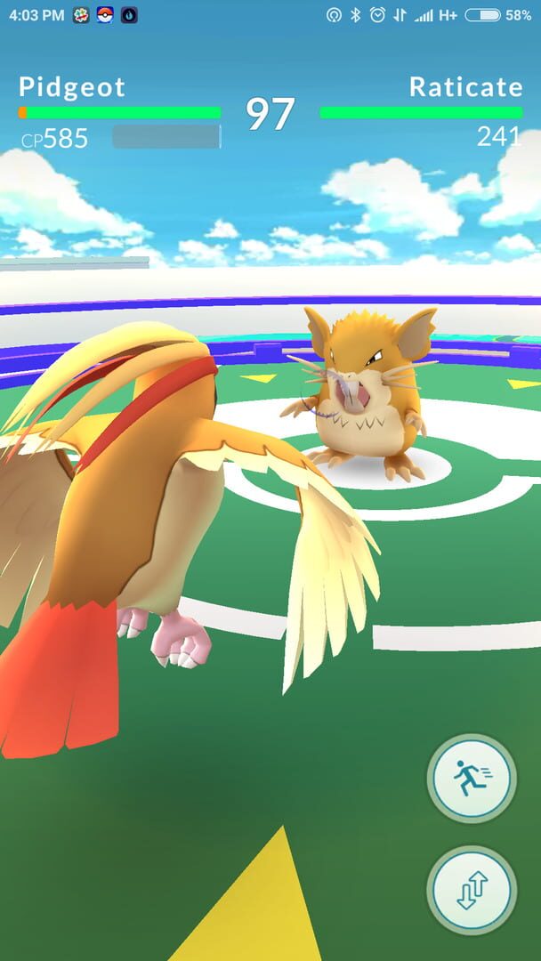 Pokémon Go screenshot 7