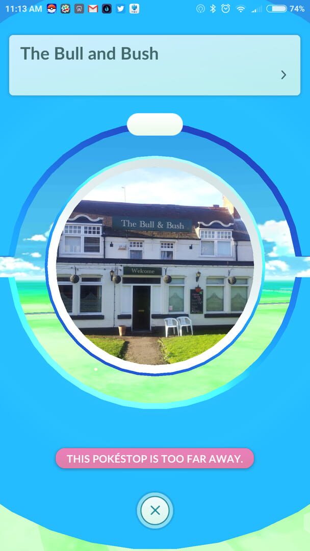 Pokémon Go screenshot 8
