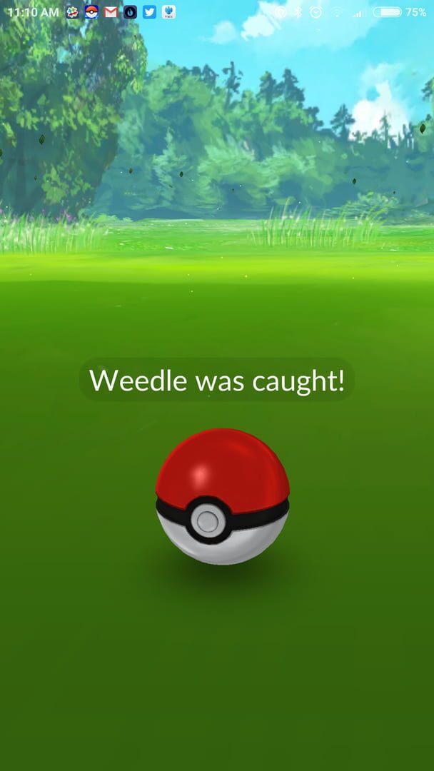 Pokémon Go screenshot 10