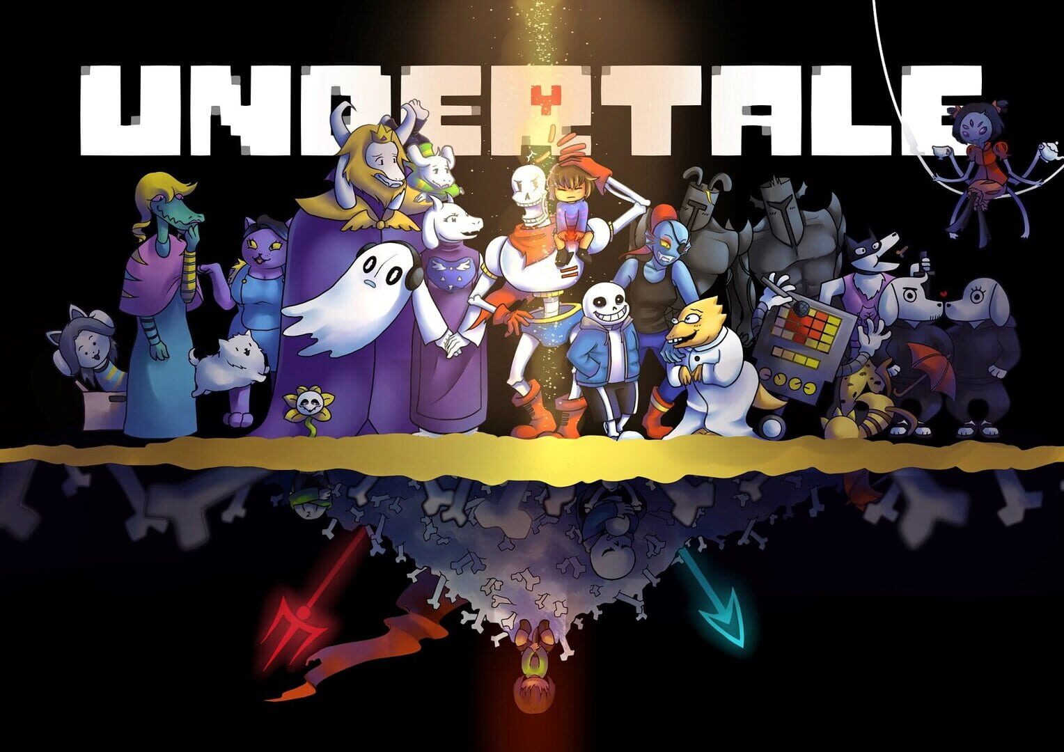 Undertale artwork 23