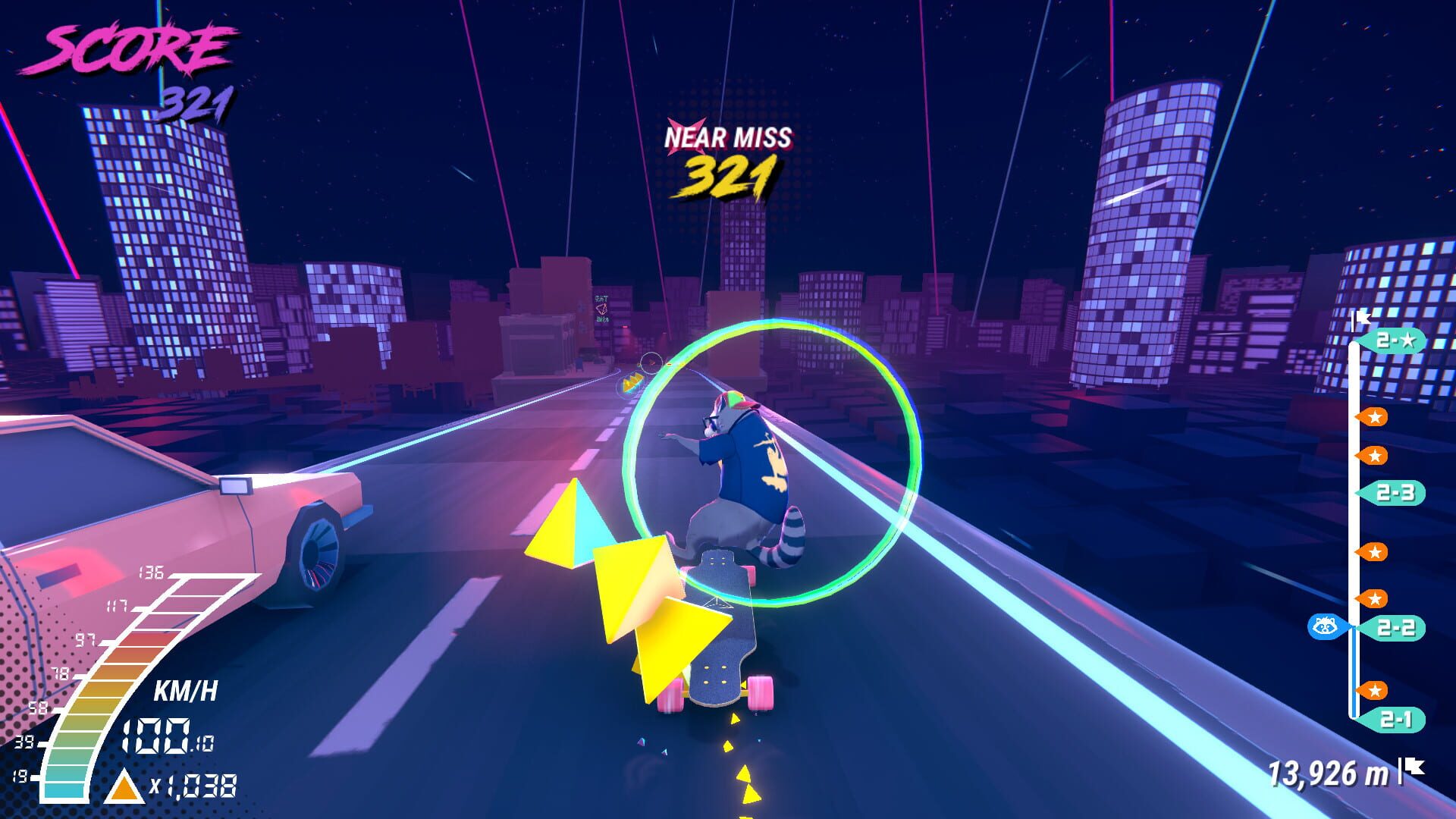 Tanuki Sunset screenshot 4