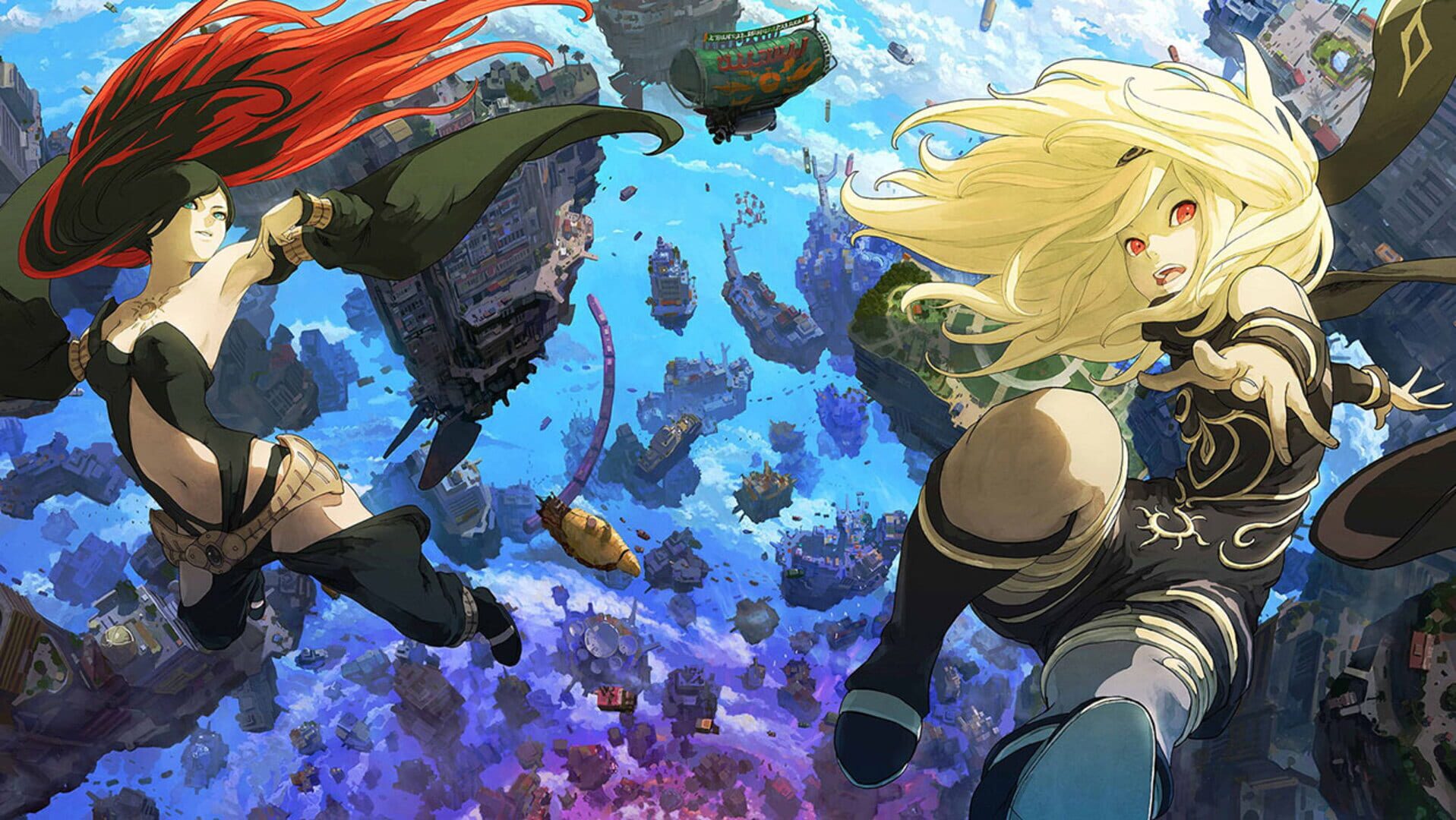 Gravity Rush 2 artwork 9