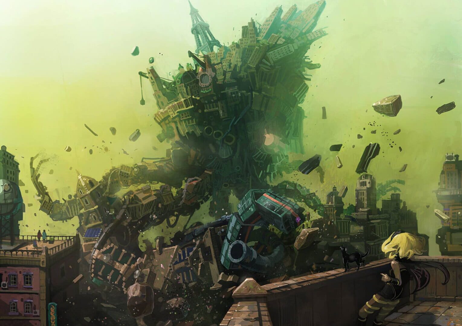Gravity Rush 2 artwork 8
