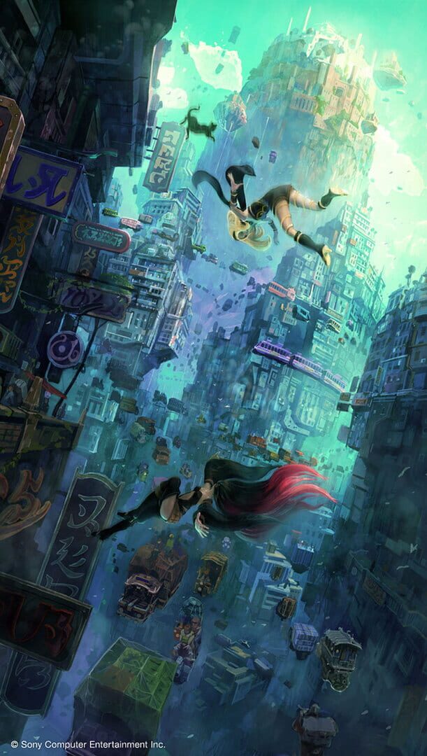 Gravity Rush 2 artwork 10