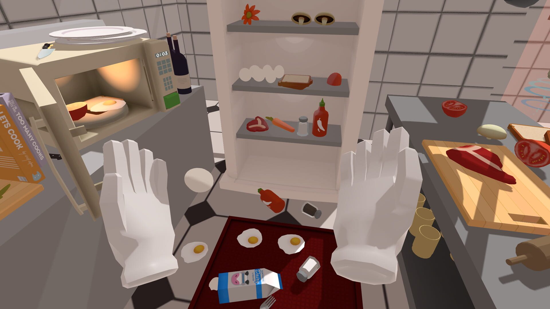 Job Simulator: The 2050 Archives screenshot 4