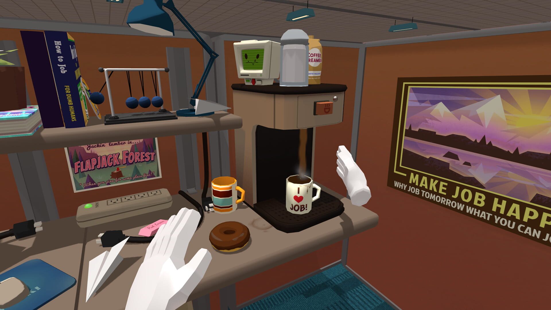 Job Simulator: The 2050 Archives screenshot 2
