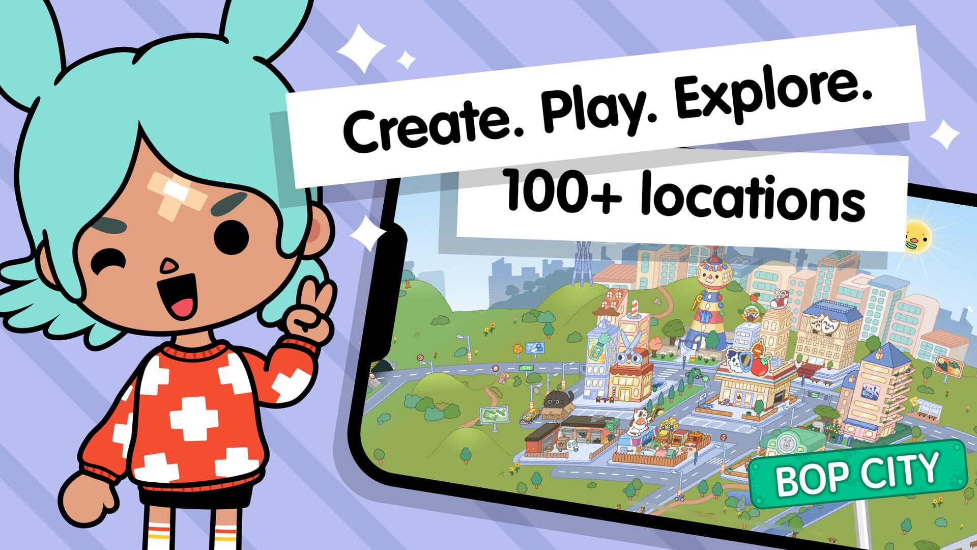 Toca Life World screenshot 4
