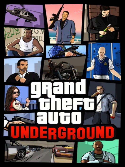 Grand Theft Auto: Underground cover