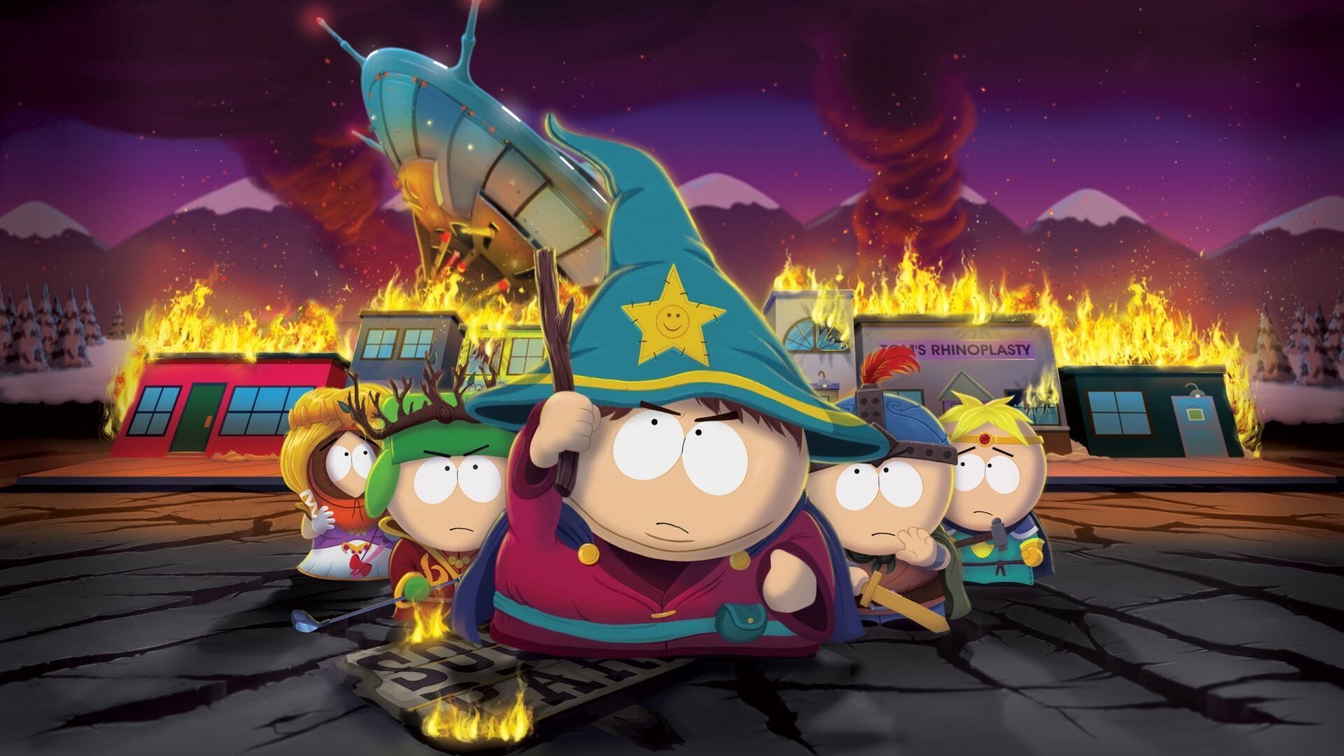 South Park: The Stick of Truth artwork 7