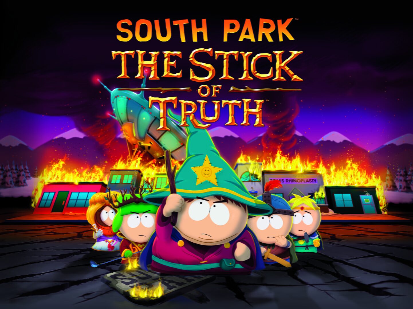 South Park: The Stick of Truth artwork 6