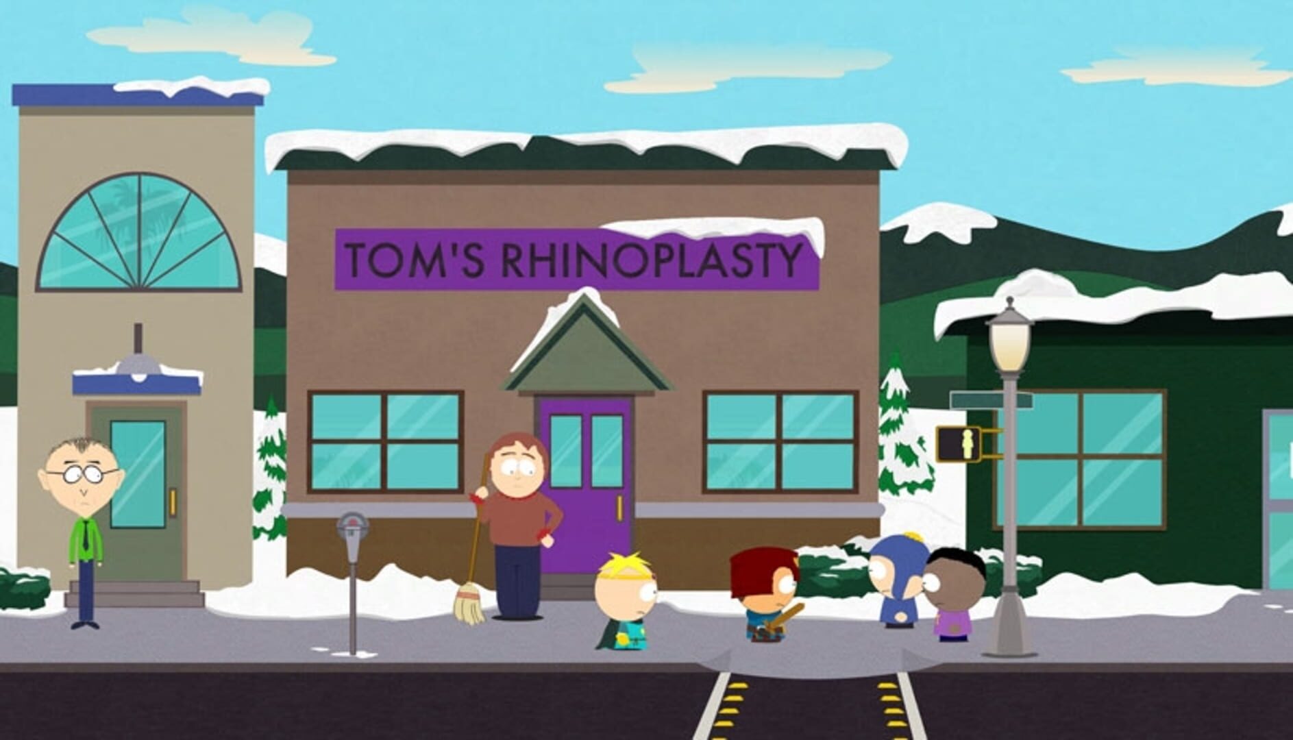 South Park: The Stick of Truth screenshot 2