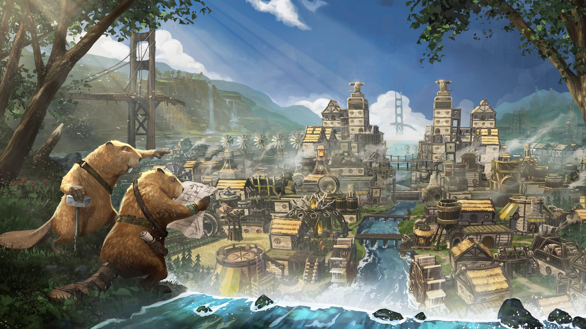Timberborn artwork 22