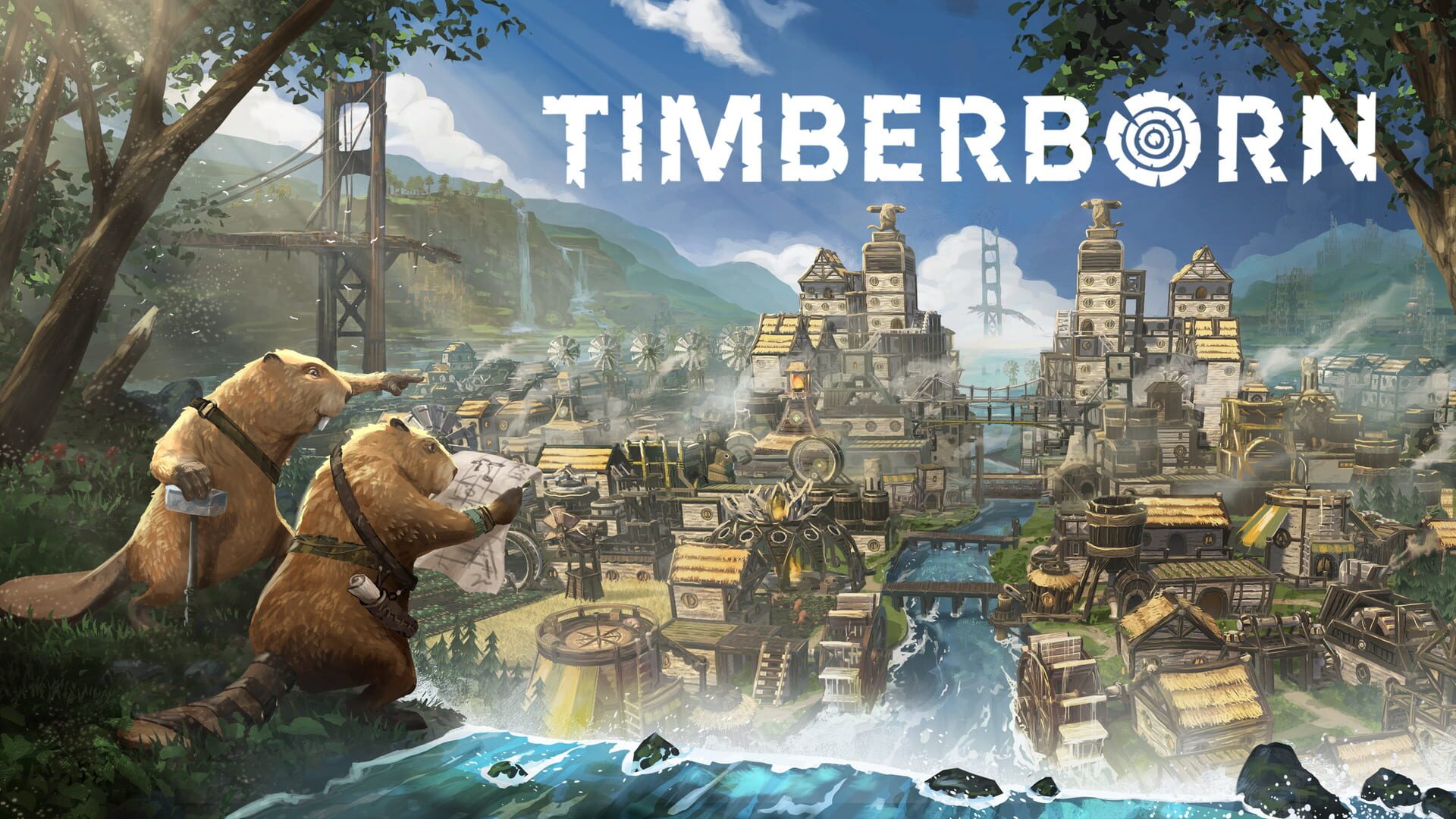Timberborn artwork 23