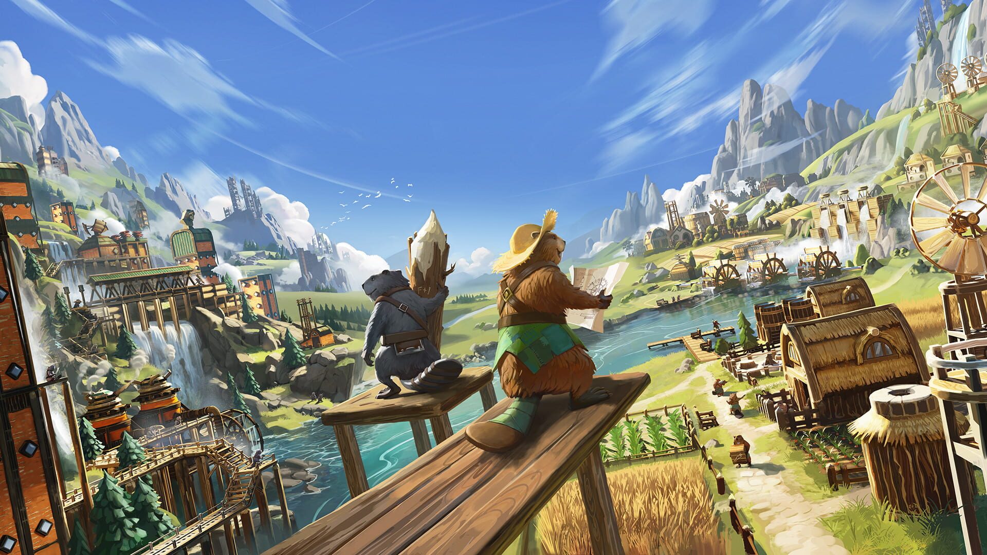 Timberborn artwork 21