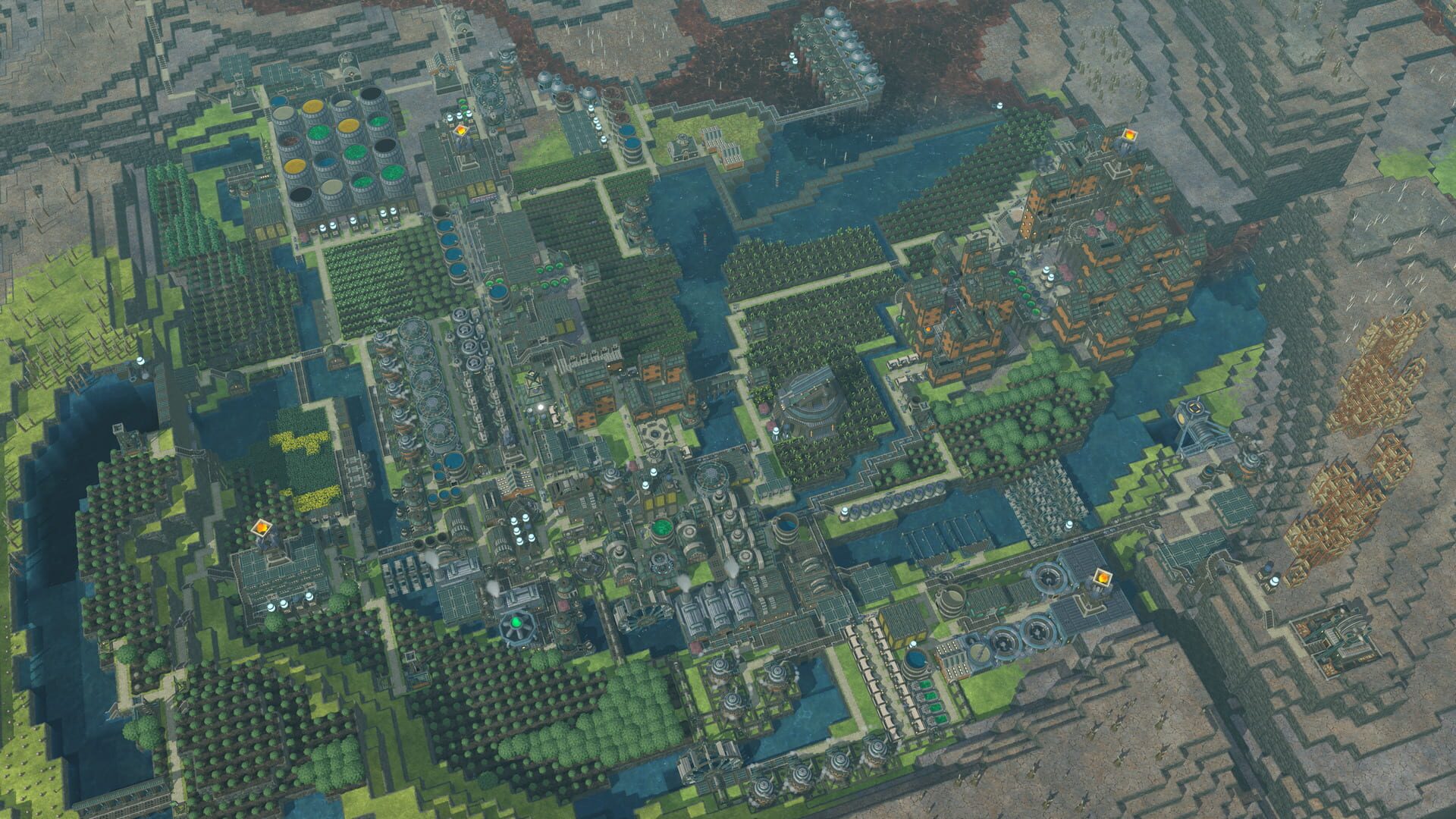 Timberborn screenshot 1