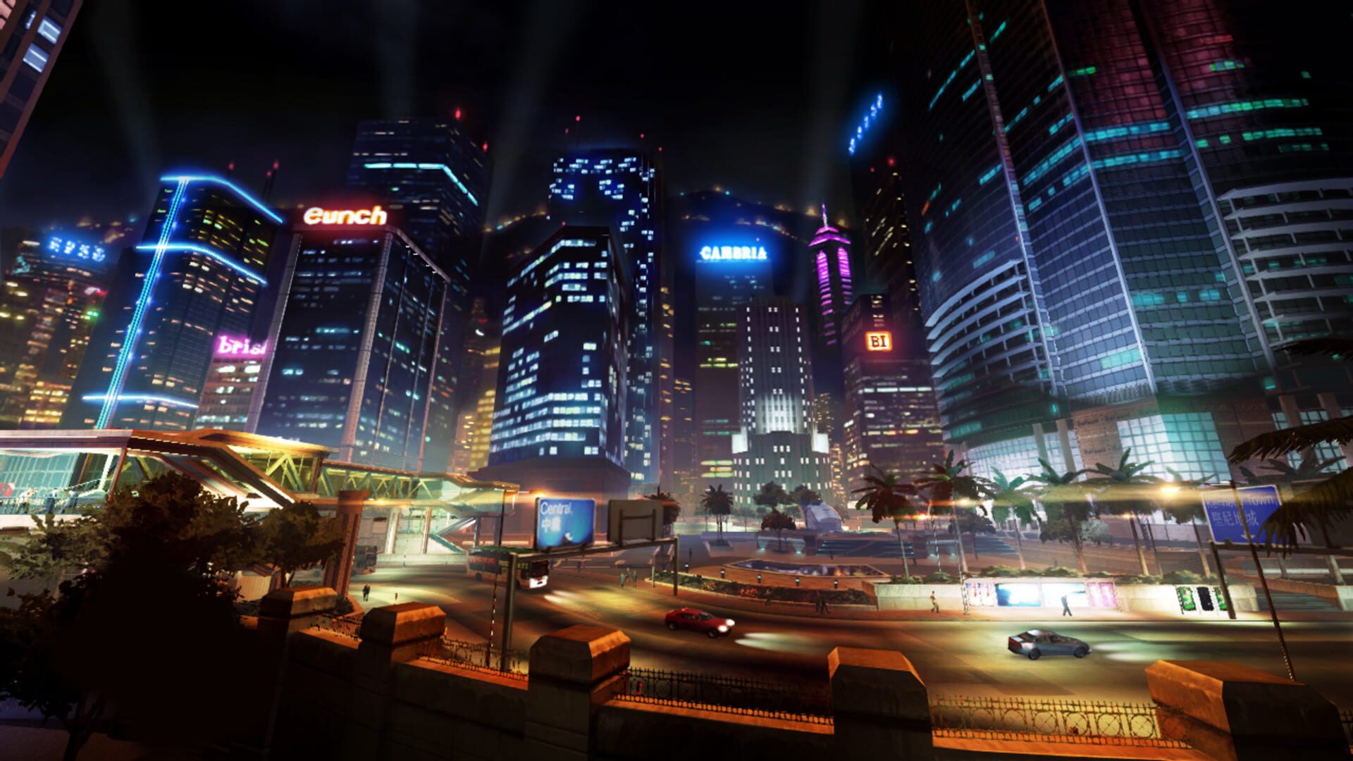 Sleeping Dogs artwork 7