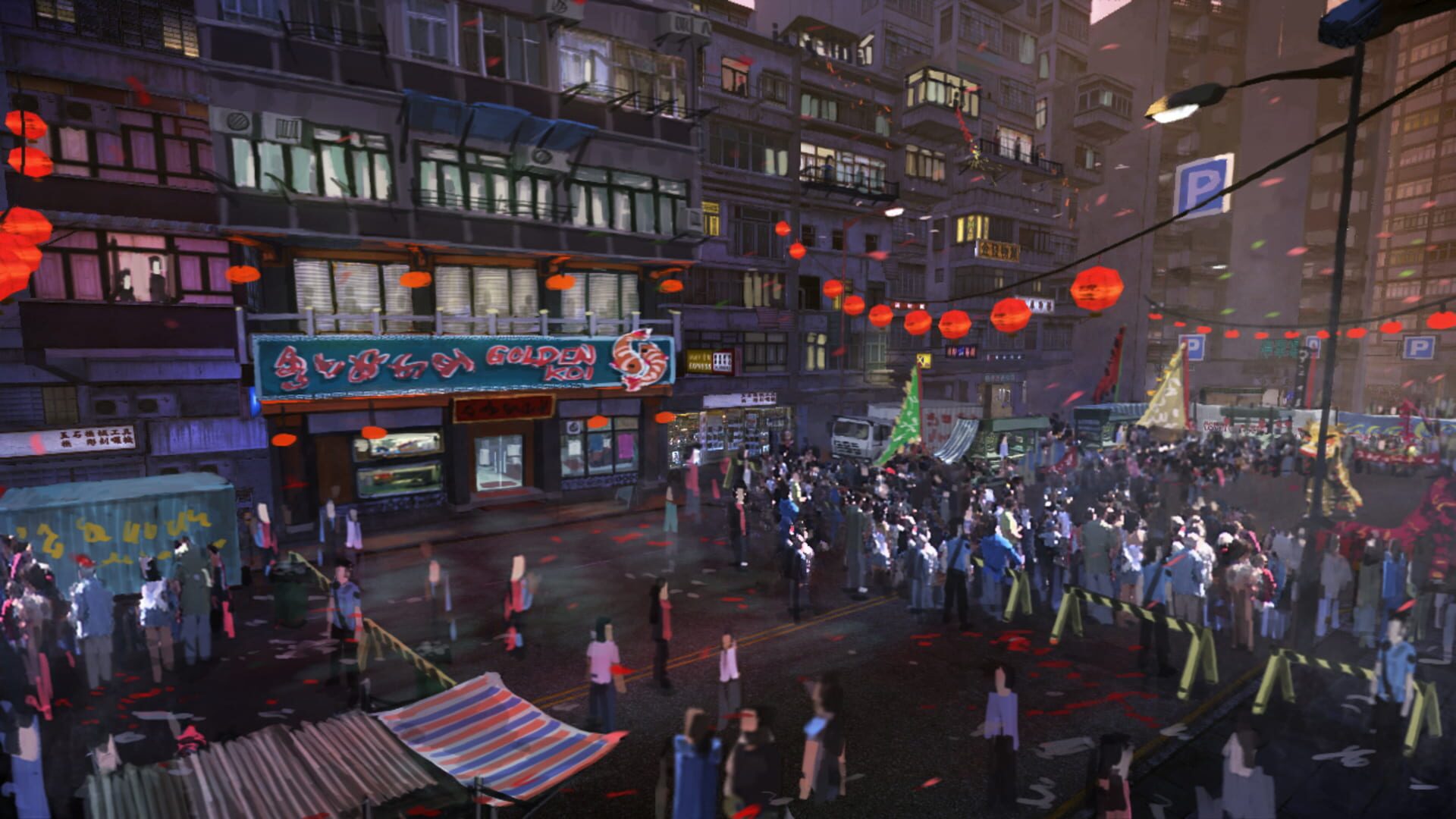 Sleeping Dogs artwork 9