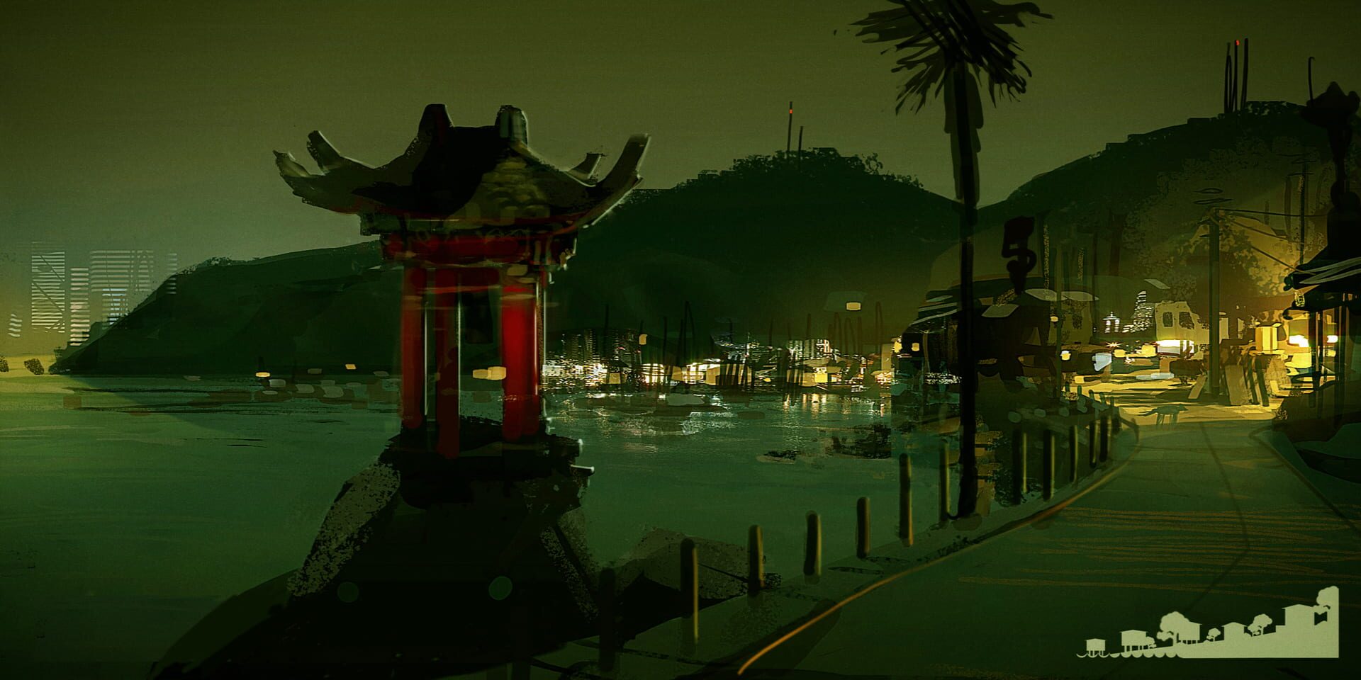 Sleeping Dogs artwork 10