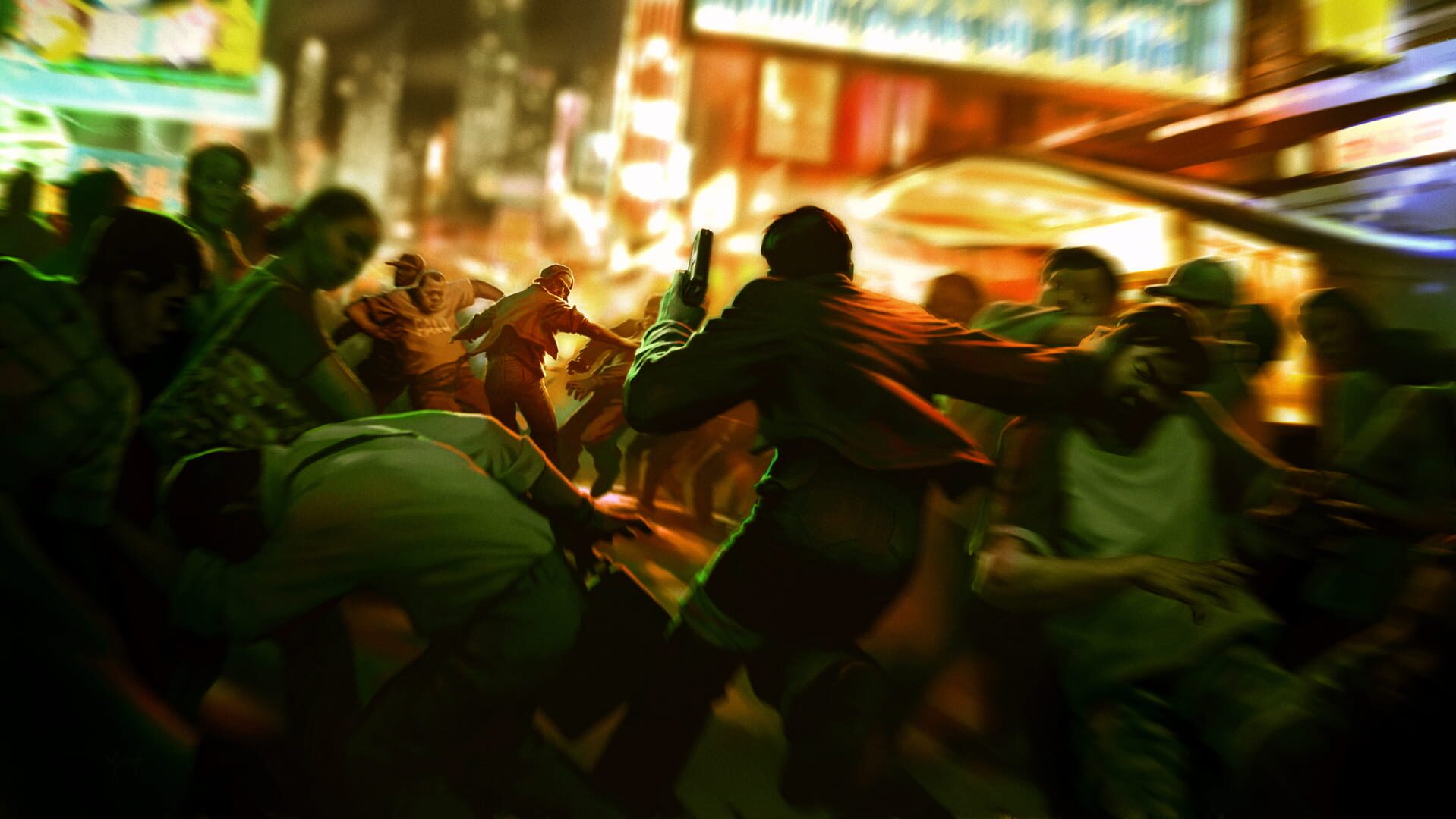 Sleeping Dogs artwork 6