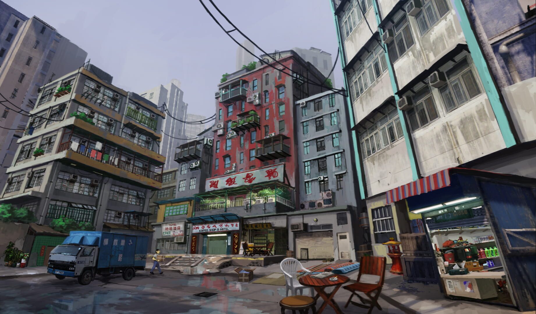 Sleeping Dogs artwork 8