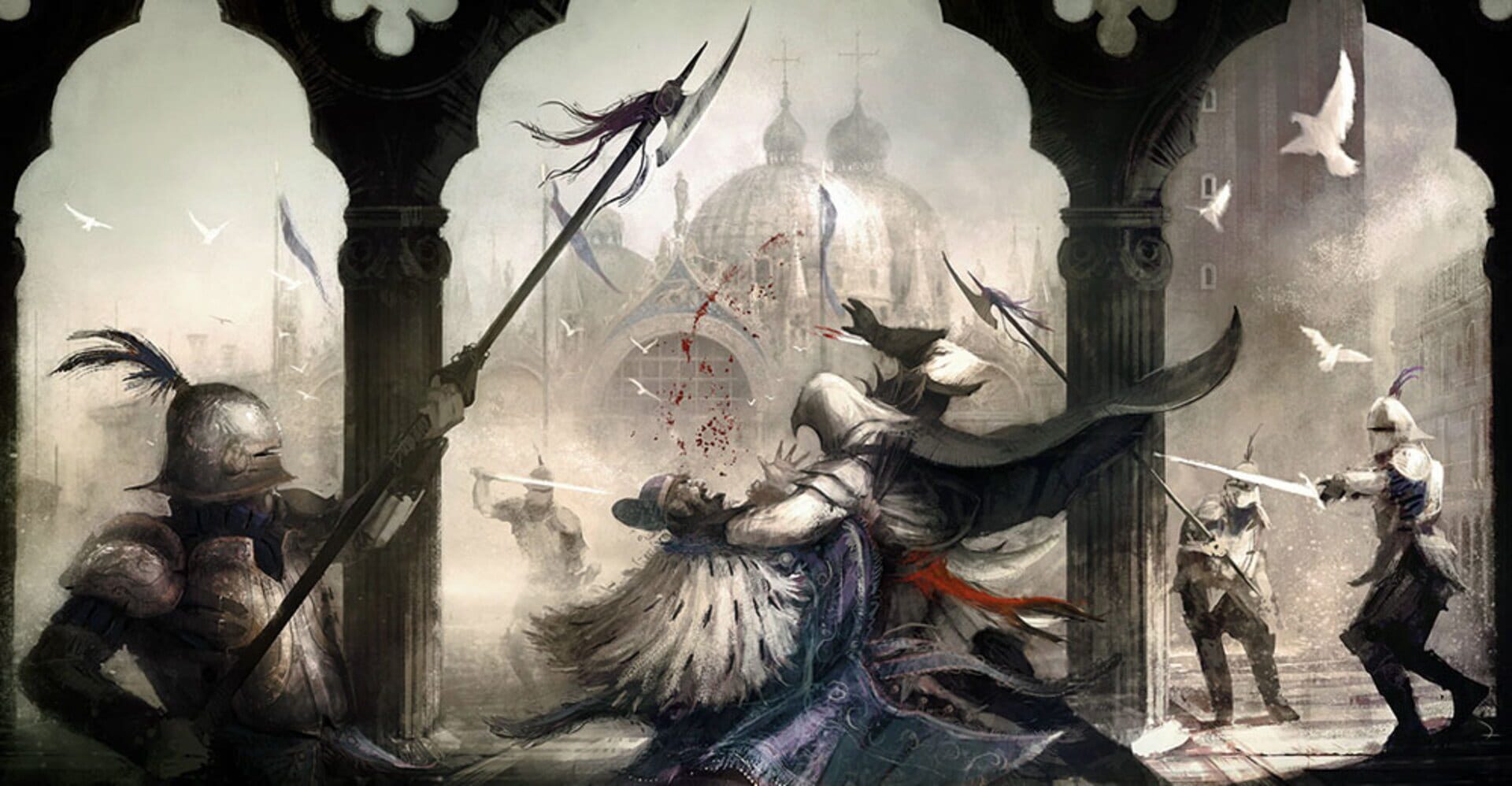 Assassin's Creed II artwork 12