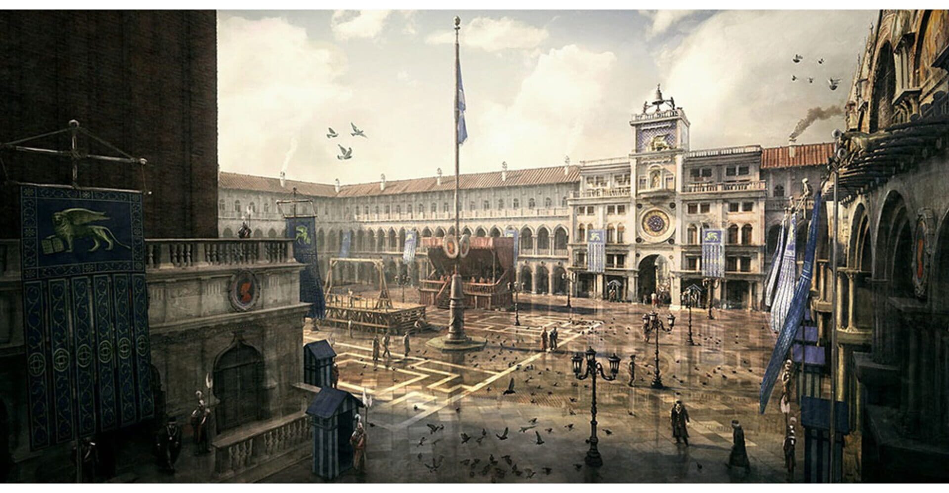 Assassin's Creed II artwork 7