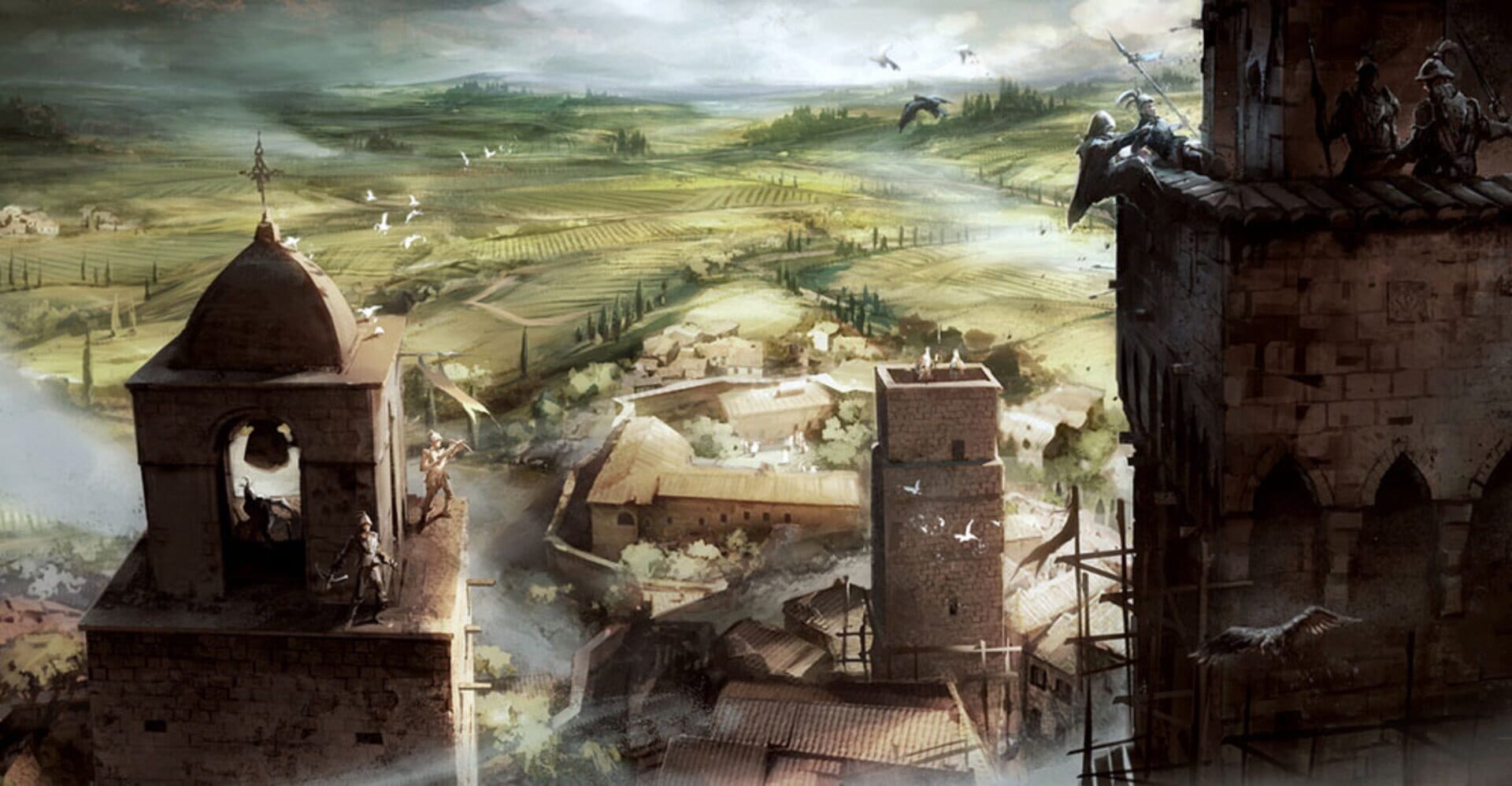 Assassin's Creed II artwork 10