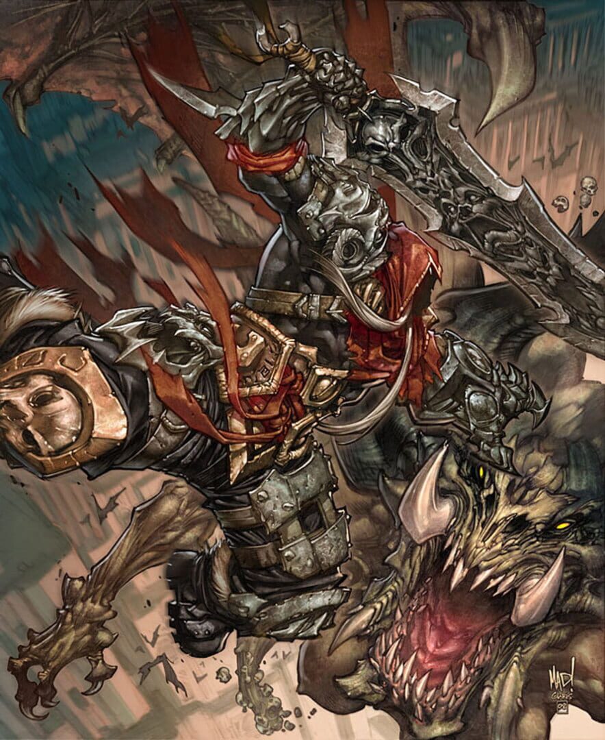 Darksiders artwork 8