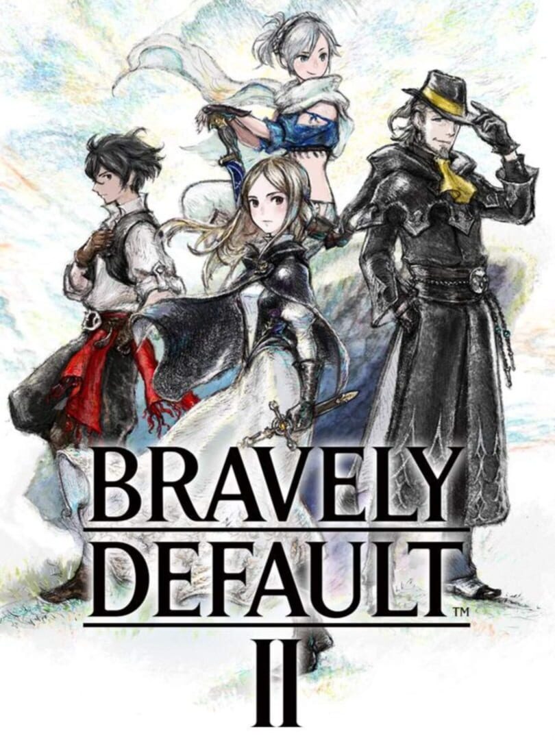 Bravely Default II artwork 12